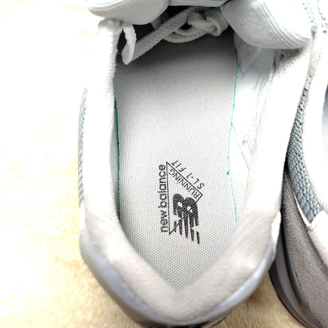 未使用級 ニューバランス スニーカー グレー メンズ CM996GR2 26.5