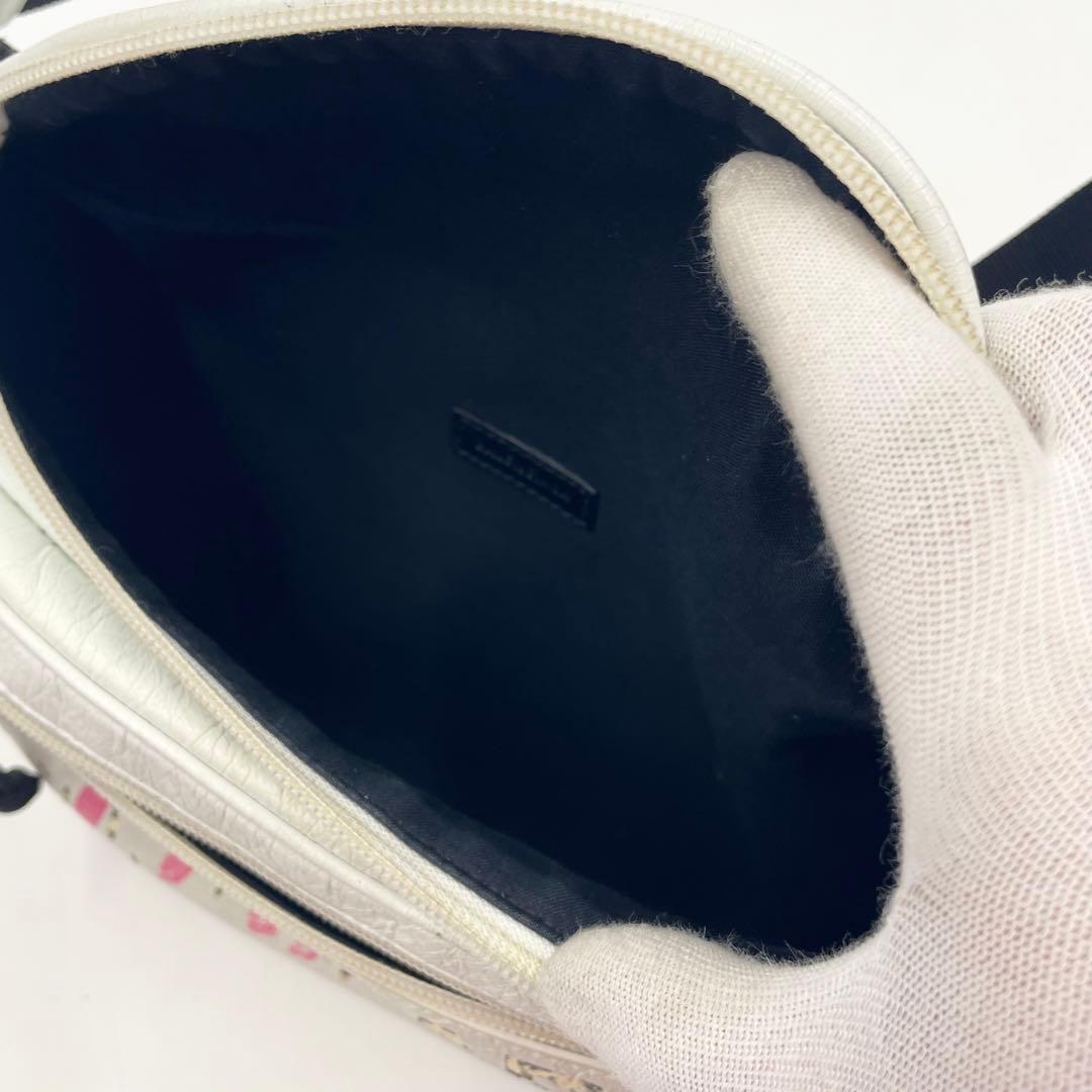 バレンシアガ グラフィティ RUE DE SÈVRESベルトバッグ クロスボディ