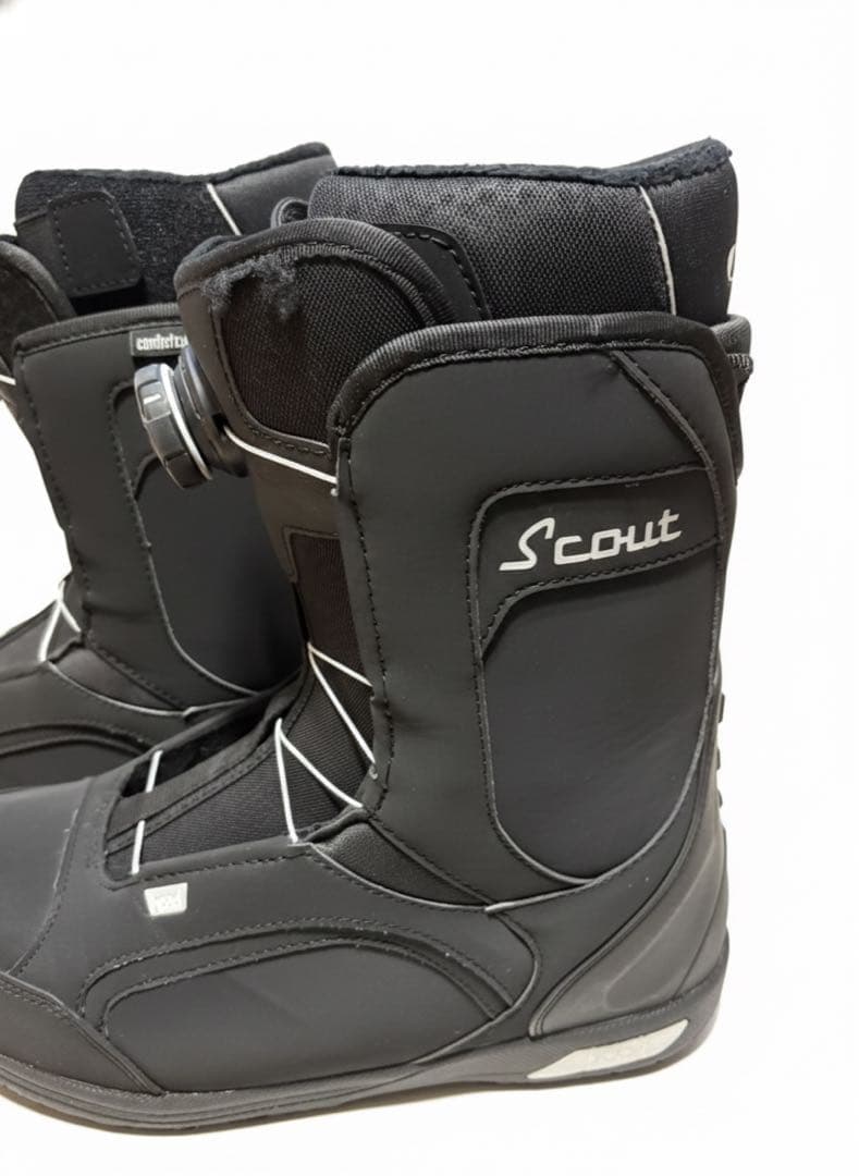 HEAD perfect fit comfort スノーボードブーツ ブラック