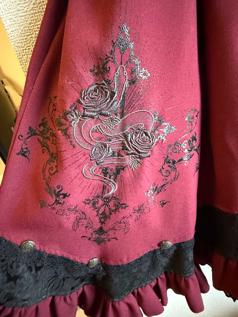 ozzon アシメスカート