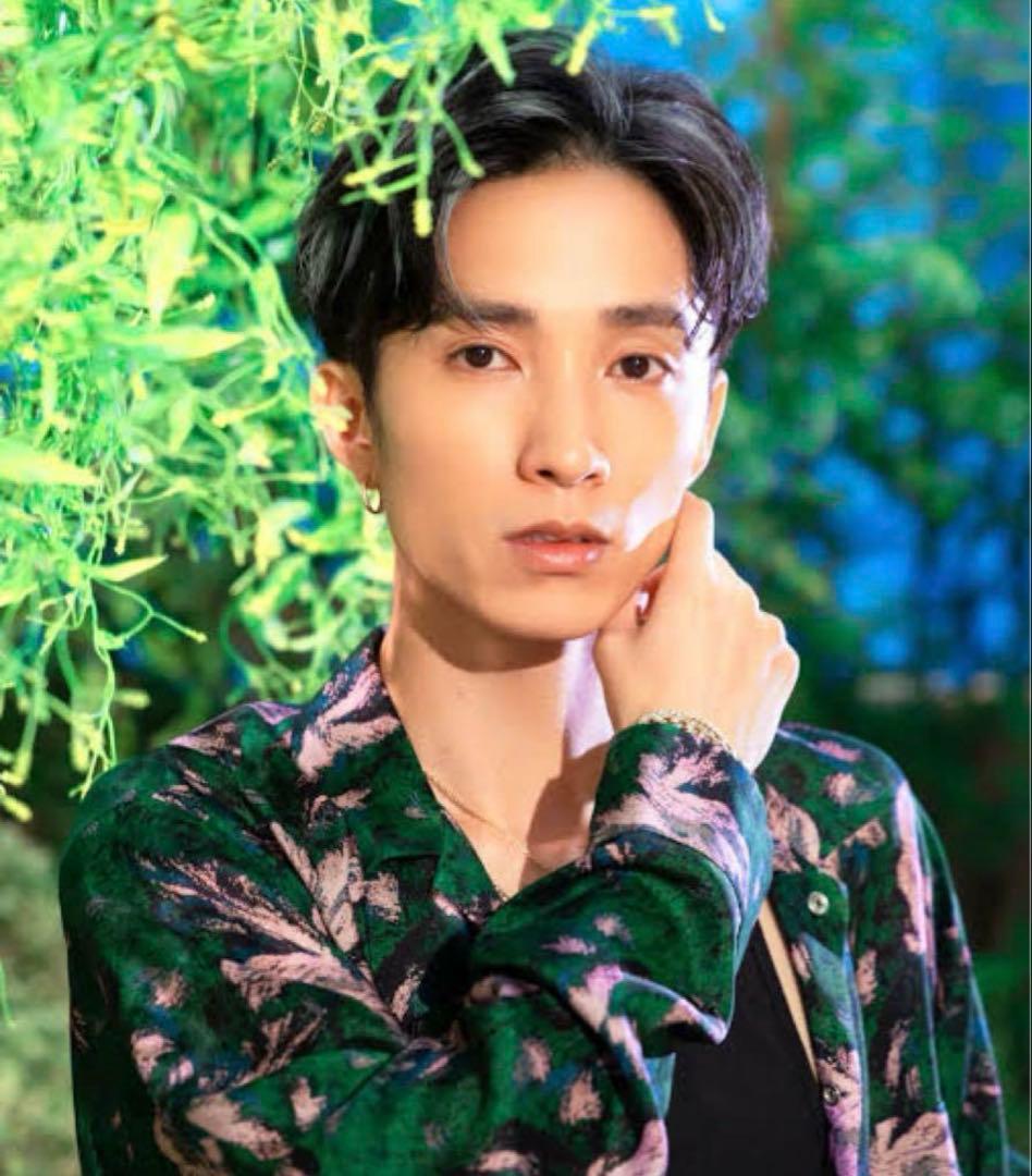 TOGA VIRILIS オープンカラーシャツ　柄シャツ