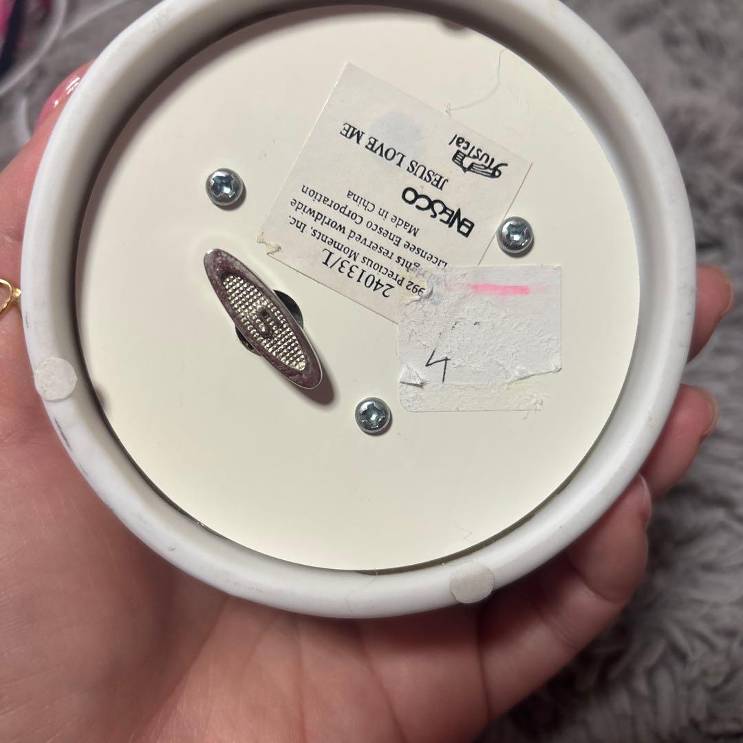 プレシャスモーメント オルゴール 十字架 クロス