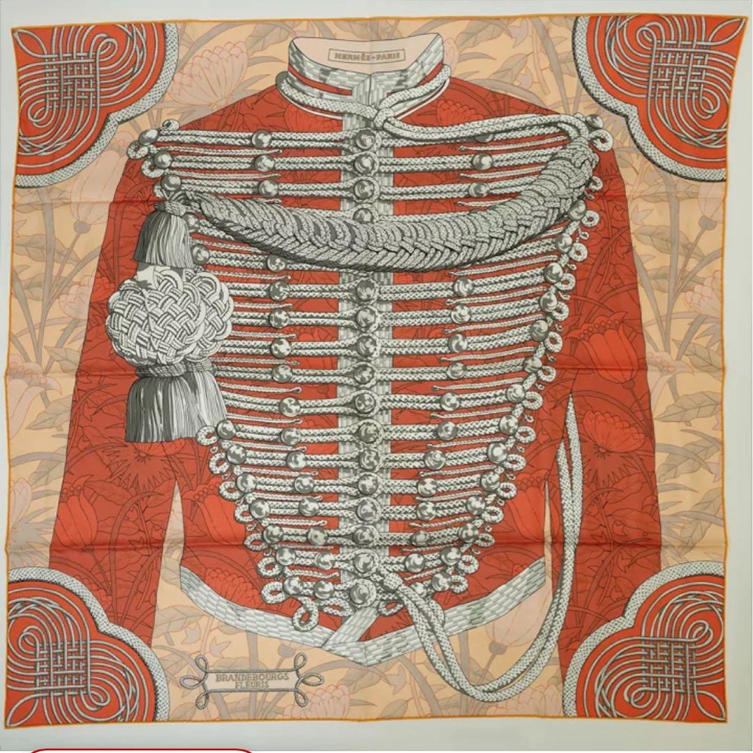 HERMES スカーフ カレ 90 カレ90 ダブルフェイス