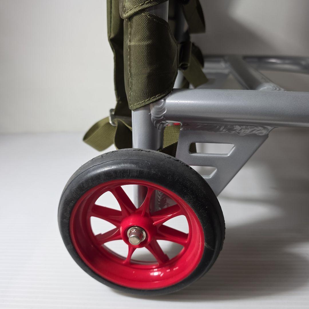  peak スノーピーク アルミキャリー S-049 背負子 廃盤品