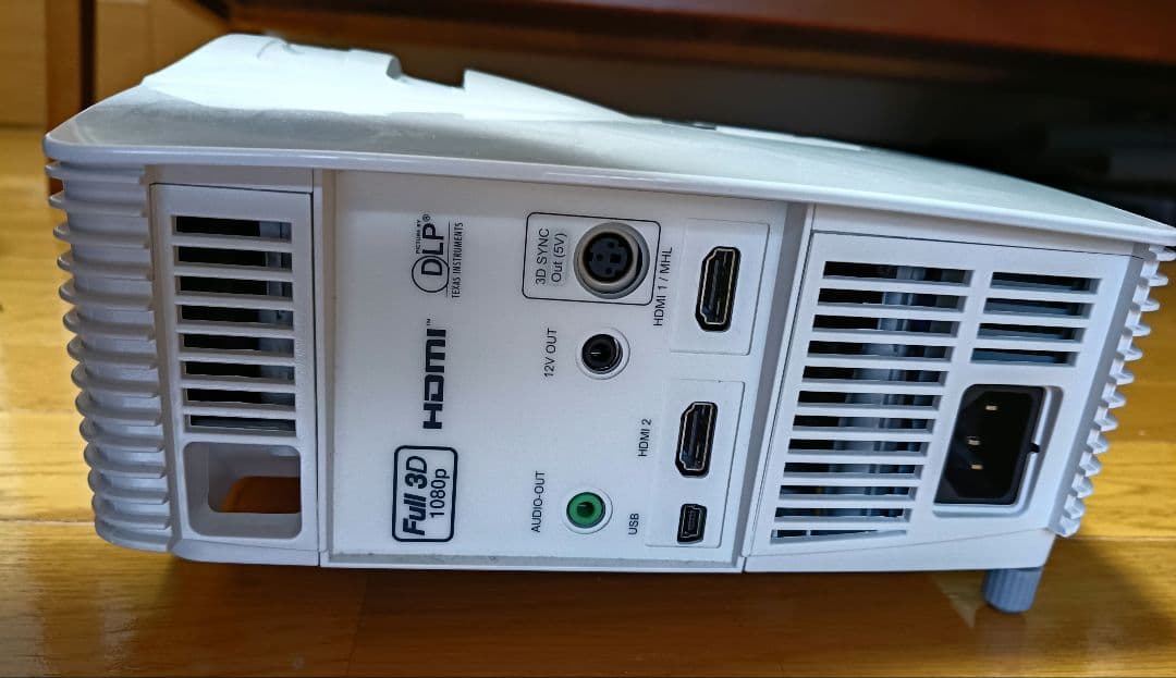 Optoma プロジェクター VDGTGZBZ　GT1080