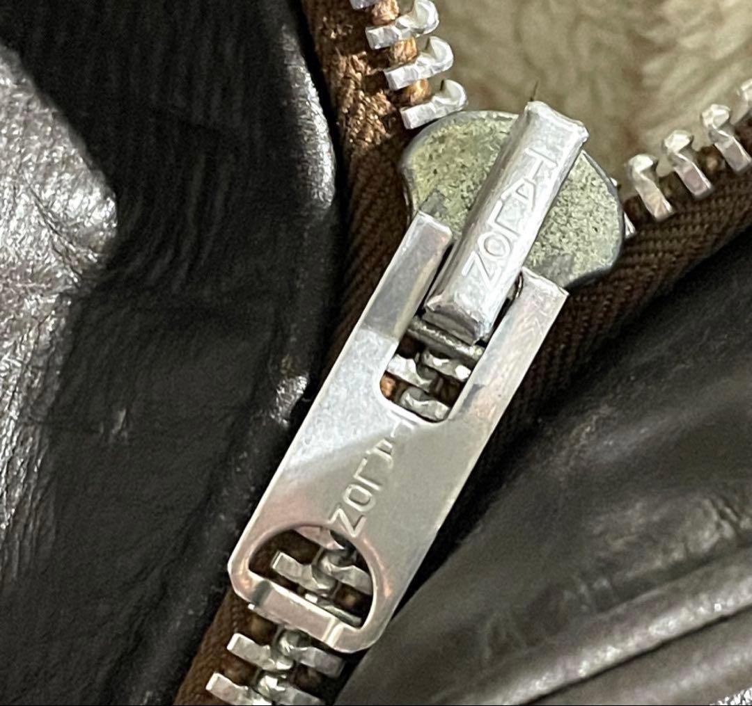 状態良好　SCHOTT　フライトジャケット　TYPE G-1　サイズ42　タロン