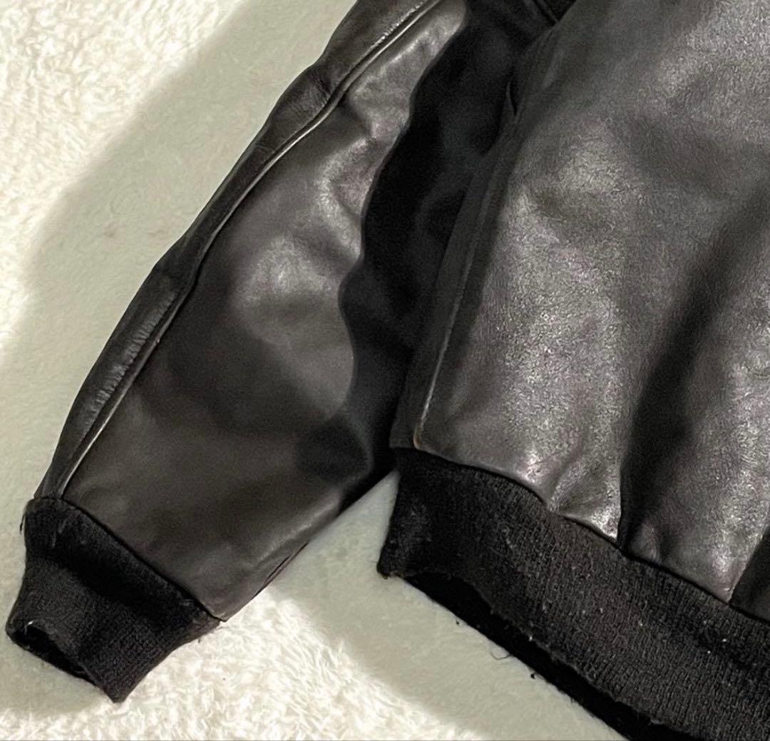 状態良好　SCHOTT　フライトジャケット　TYPE G-1　サイズ42　タロン