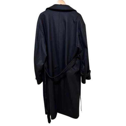 ssstein オーバーサイズ ダブルブレストコート ST.902 ブラック M