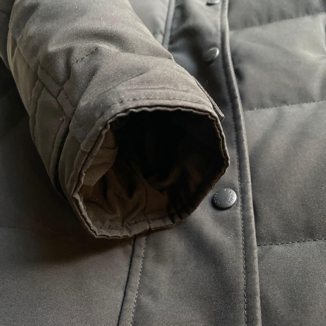 【極美】正規品 カナダグース マッケンジー ダウン Sサイズ ブラック 黒