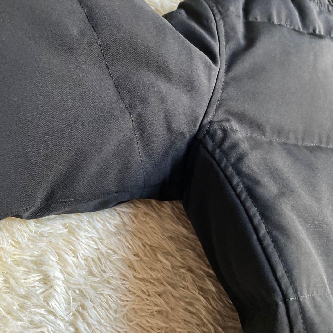 【極美】正規品 カナダグース マッケンジー ダウン Sサイズ ブラック 黒