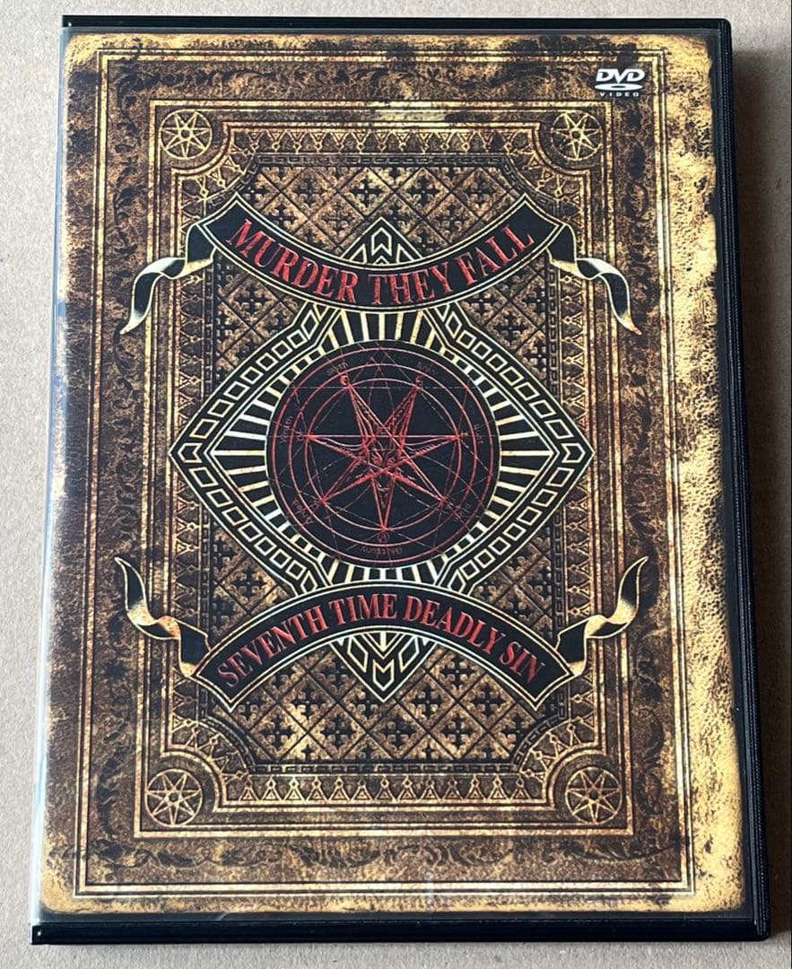 ミュージック MURDER THEY FALL 7