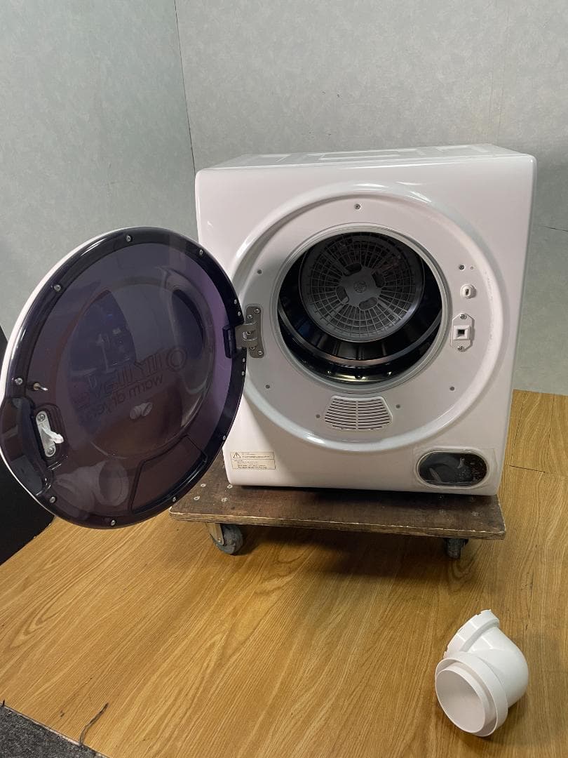 K☆1042 ケーズウェーブ 小型衣類乾燥機 WARM DRYER 3.0