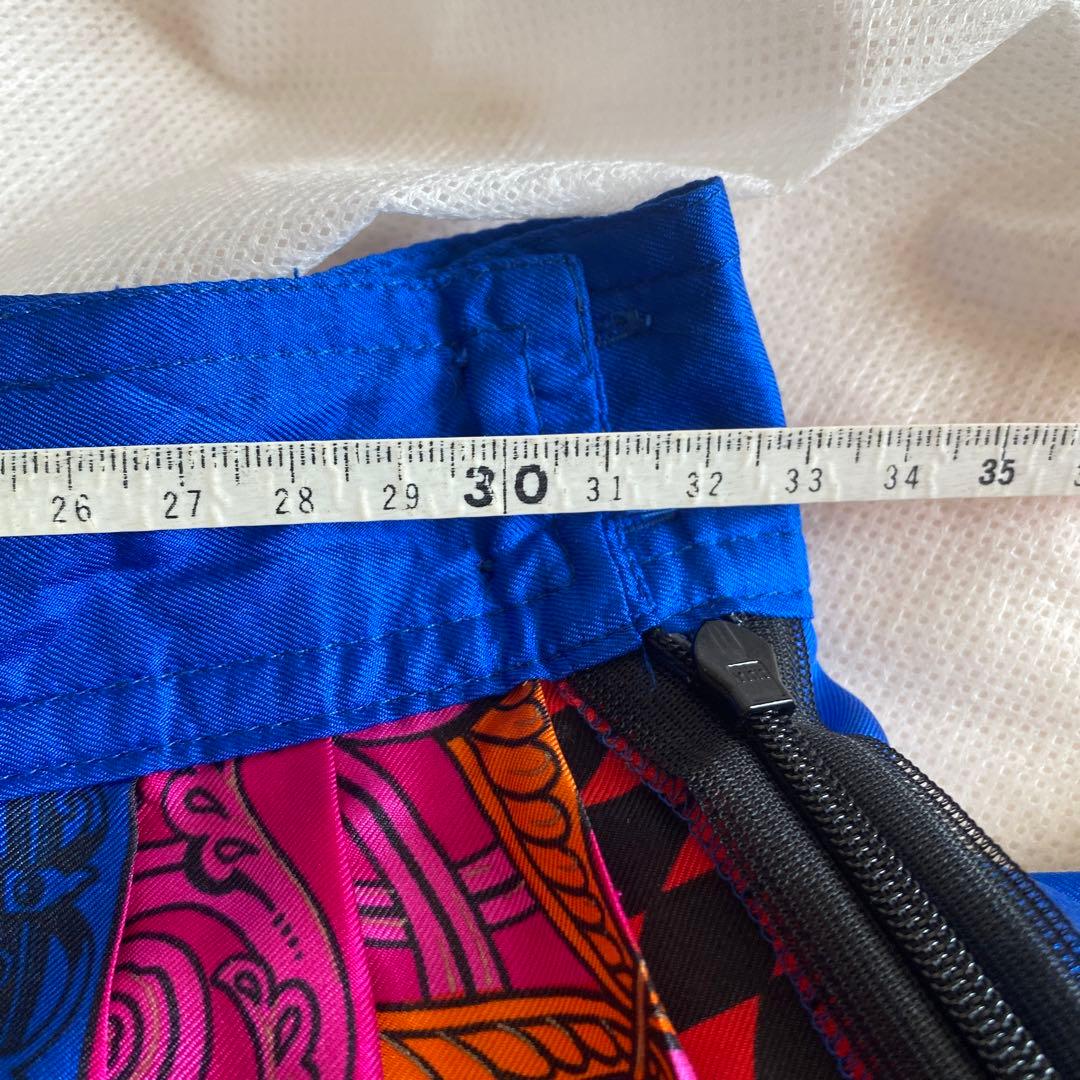 【ヴィンテージ】Versace ジャンニヴェルサーチスカート　シルク