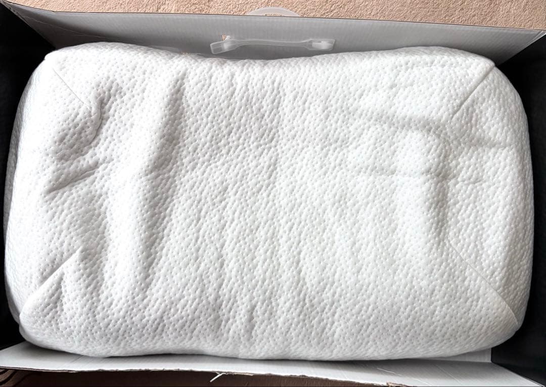 ひつじのいらない枕 極柔 まくらカバー付き HTG-001 太陽