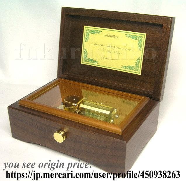 新品50弁モーツァルトクリスマス♪アヴェ・ヴェルム～オルフェウス320オルゴール