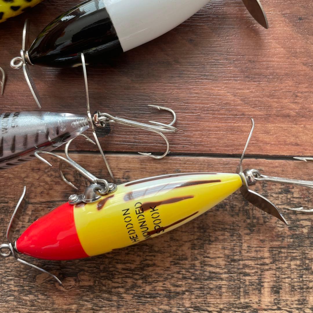 ヘドン　ウンデッドスプーク　4個セット heedon