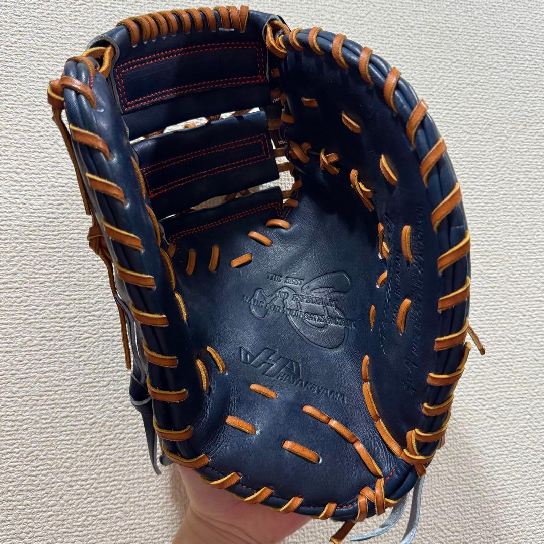 【新品】ハタケヤマ　PRO-F1IB　硬式　ファーストミット　40周年記念モデル