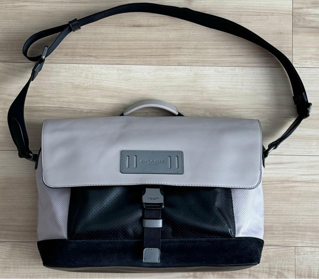 COACH 2way メッセンジャーバッグ