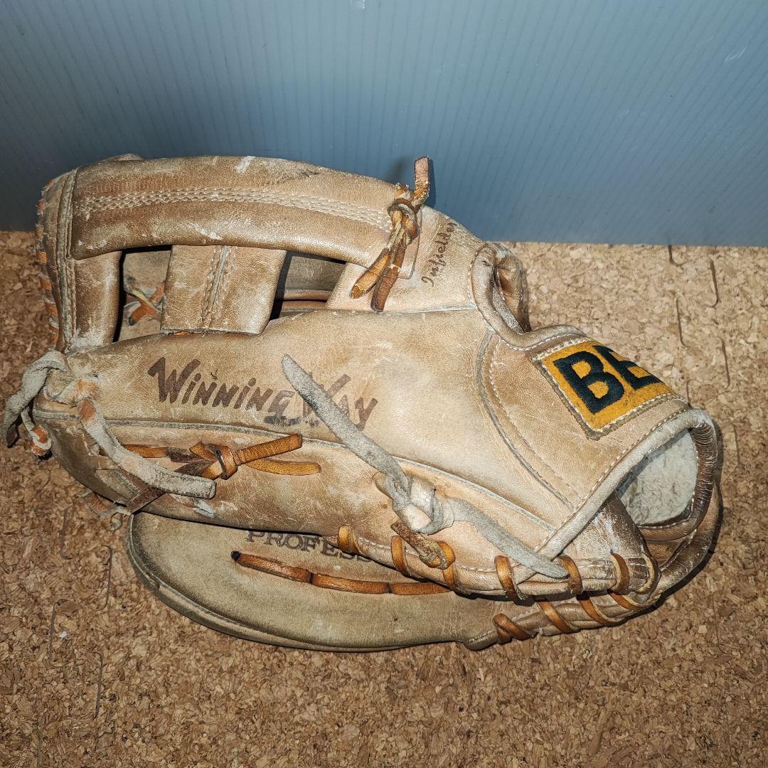 BEN 野球グローブ BG-5205H 中畑清 真弓明信 山本和之 左投げ