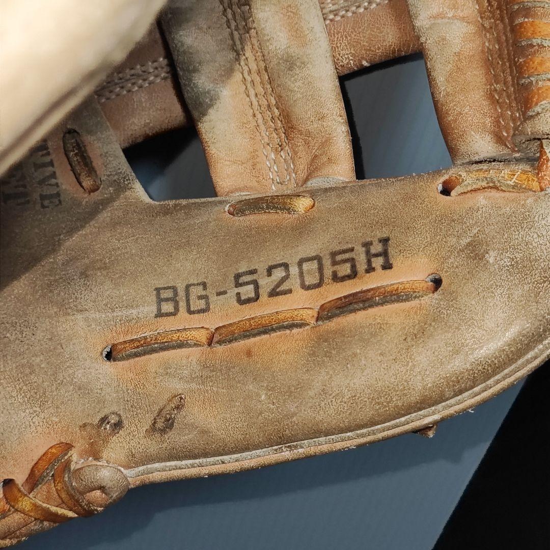 BEN 野球グローブ BG-5205H 中畑清 真弓明信 山本和之 左投げ