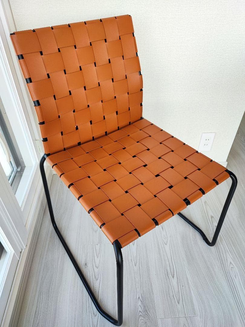 ハーパー ダイニングチェア　キャメル