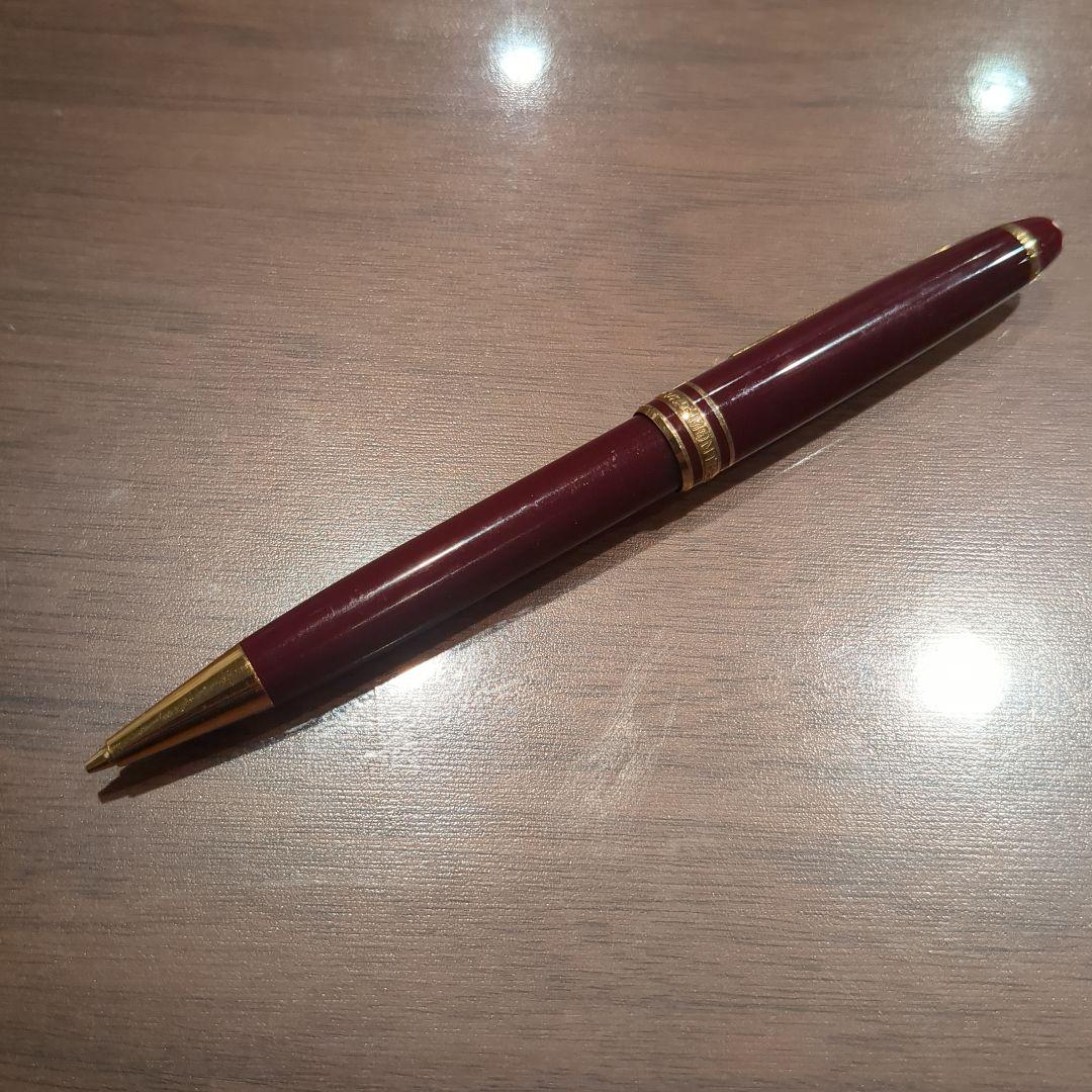 モンブラン　マイスターシュテュック　165 ボルドー　シャーペン　0.5mm