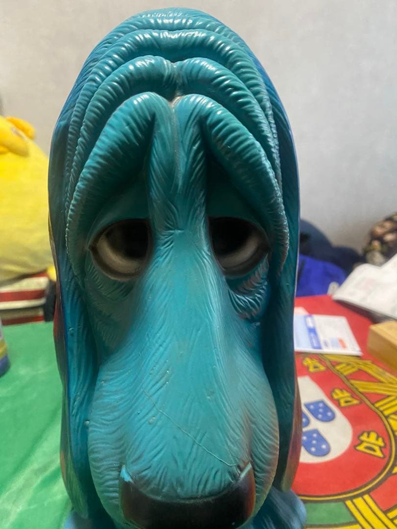 70s 70年代　貯金箱　犬