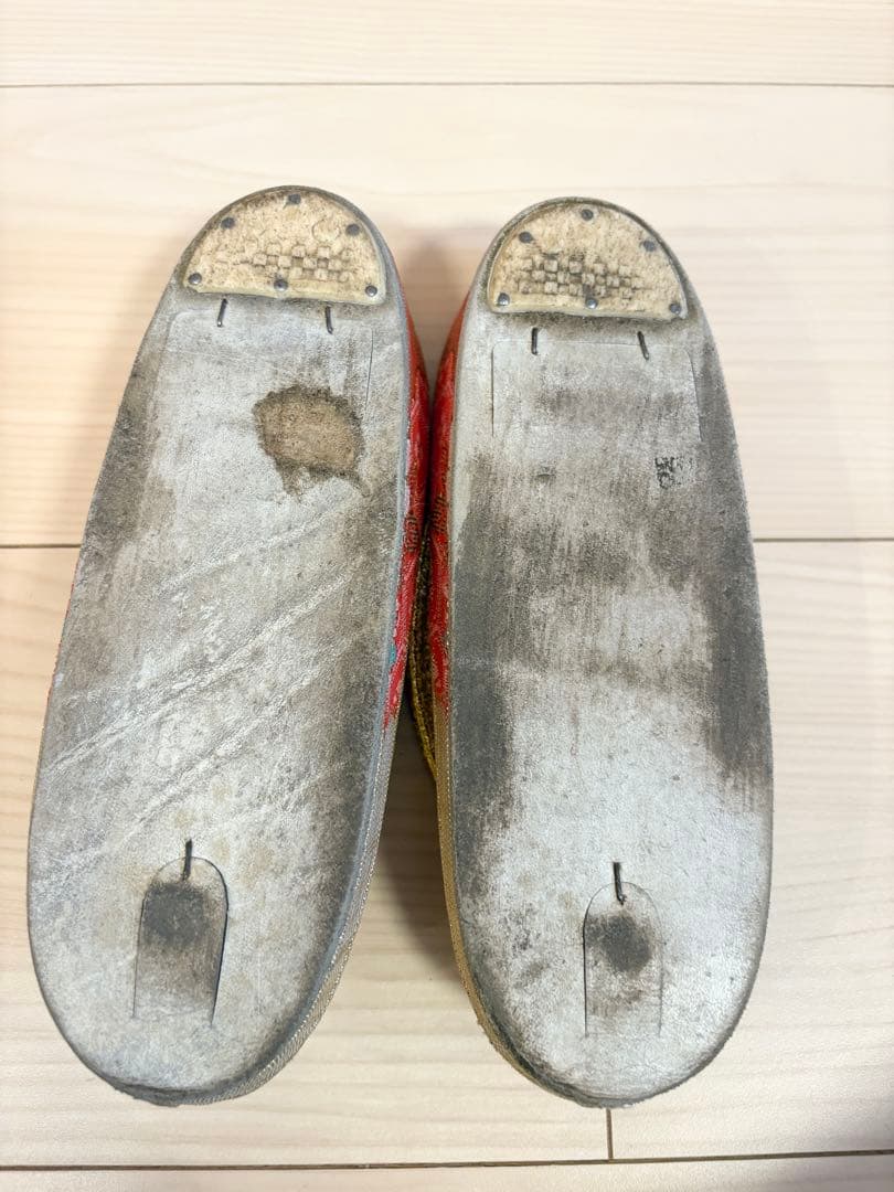 七五三 7歳 祝い着 フルセット 正絹 無地 地紋 レトロ M2505271