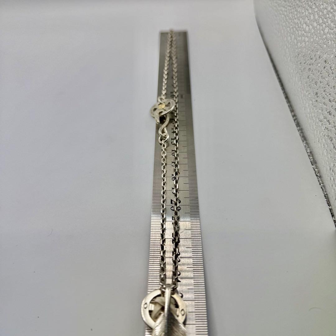 美品　タディ&キング　先金フェザーLL ネックレスセット