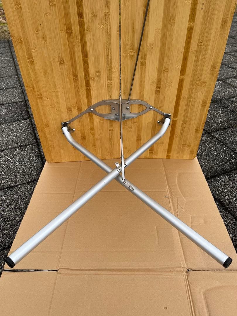  peak ワンアクションテーブルロング竹 　LV-015TR