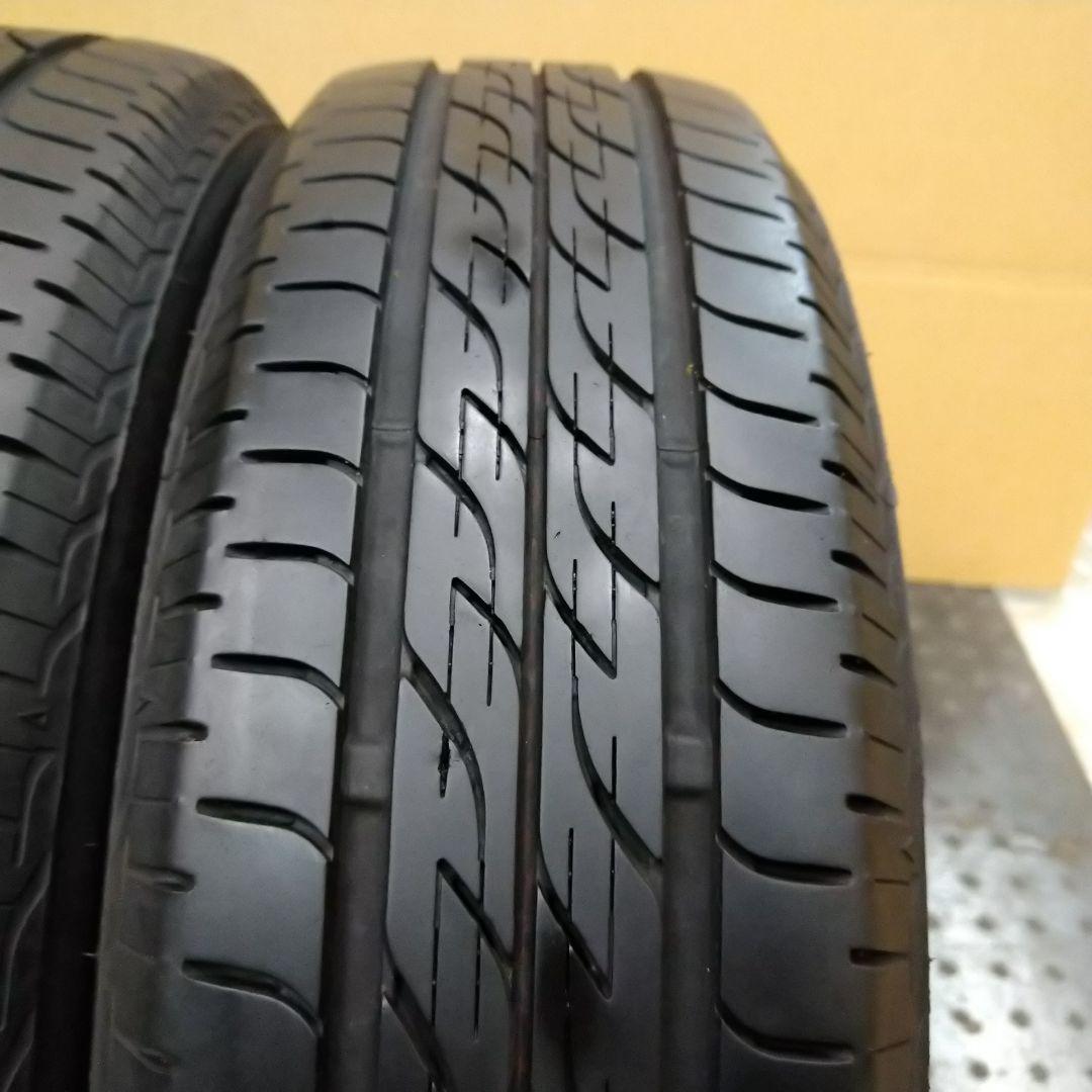 ★155/65R14 ブリヂストン エコピア ネクストリー 2021年製 4本