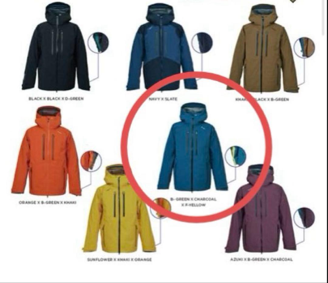 REW 22-23 THE REALITY JKT 21 Mサイズ