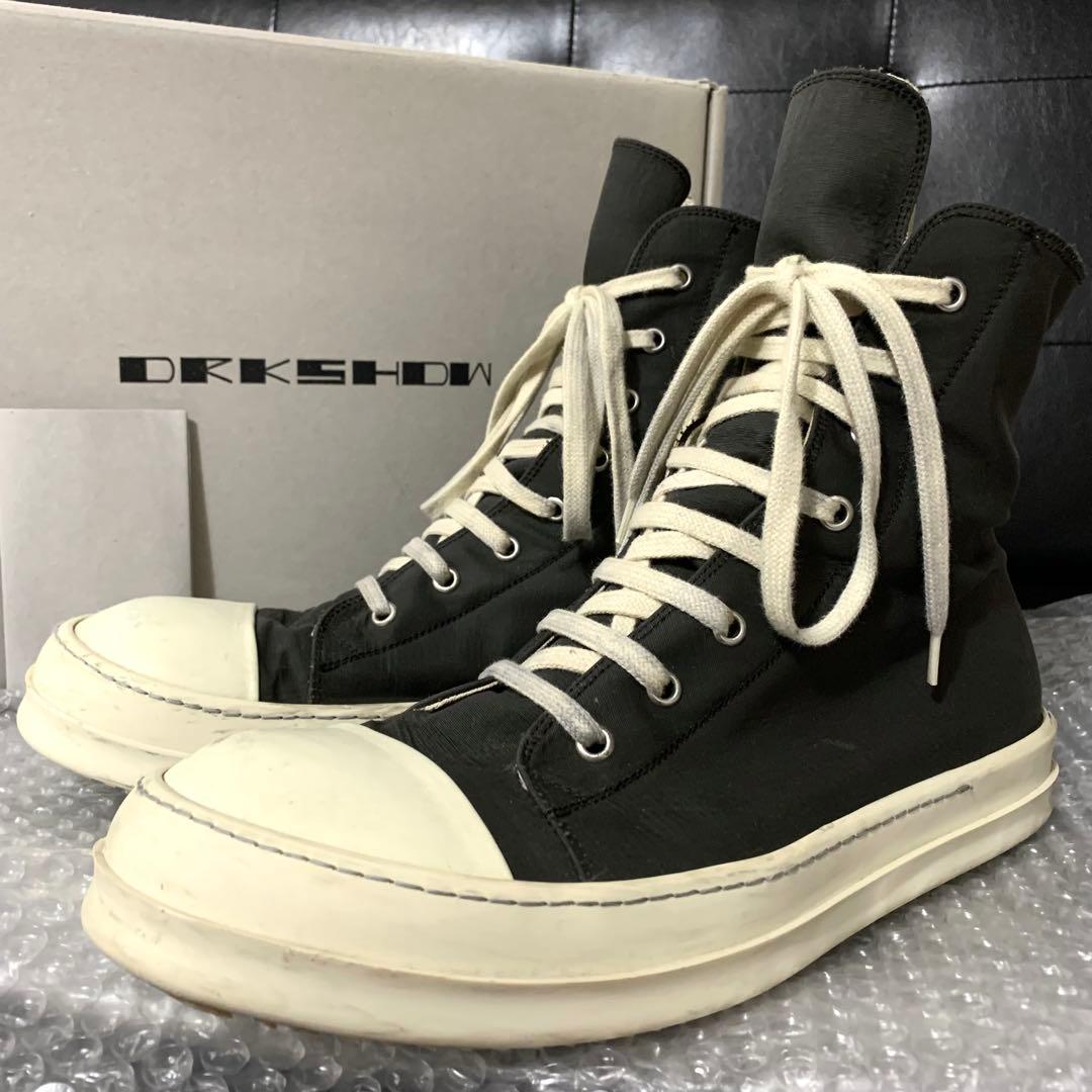 Rick Owens DRKSHDW RAMONES EU43 ラモーンズ
