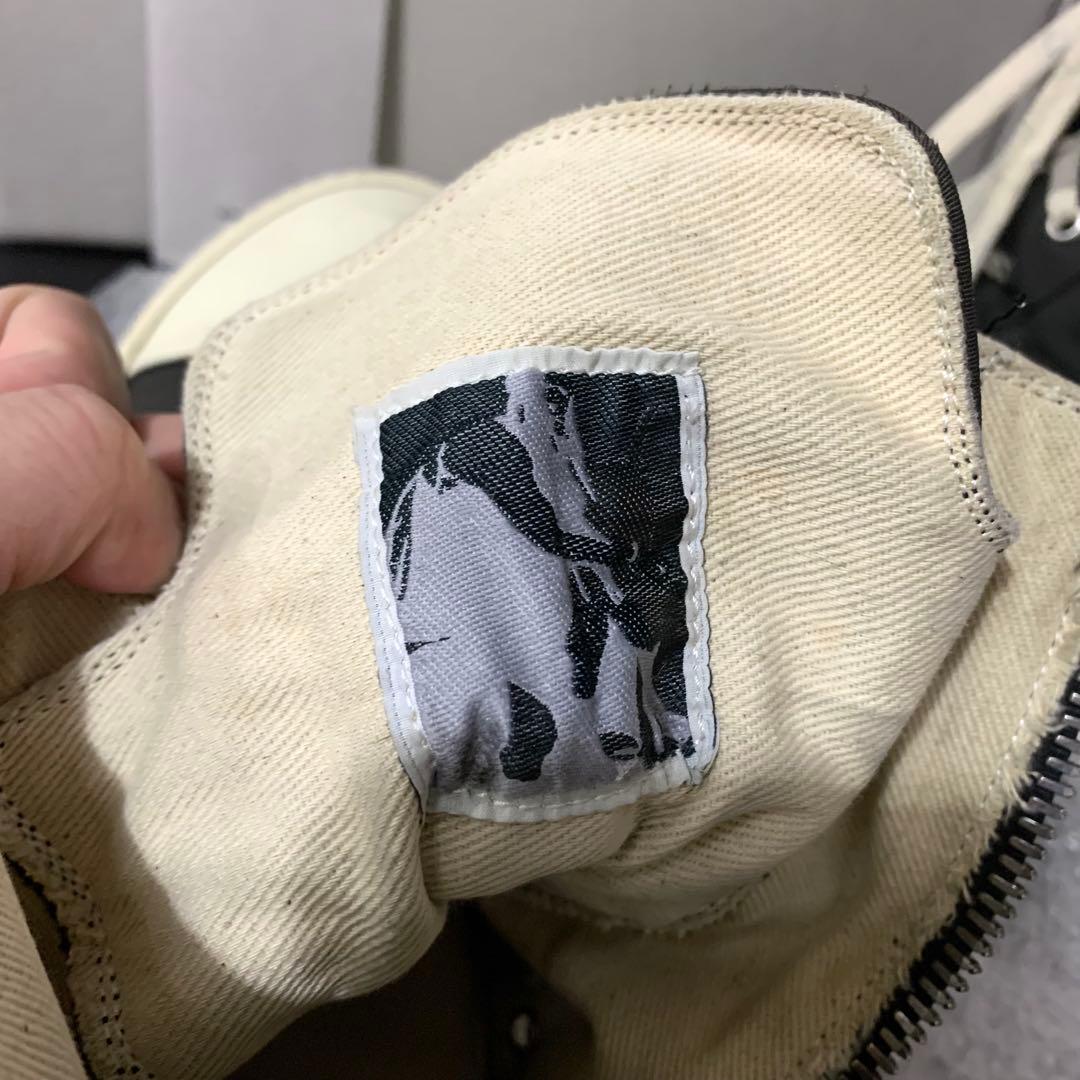 Rick Owens DRKSHDW RAMONES EU43 ラモーンズ