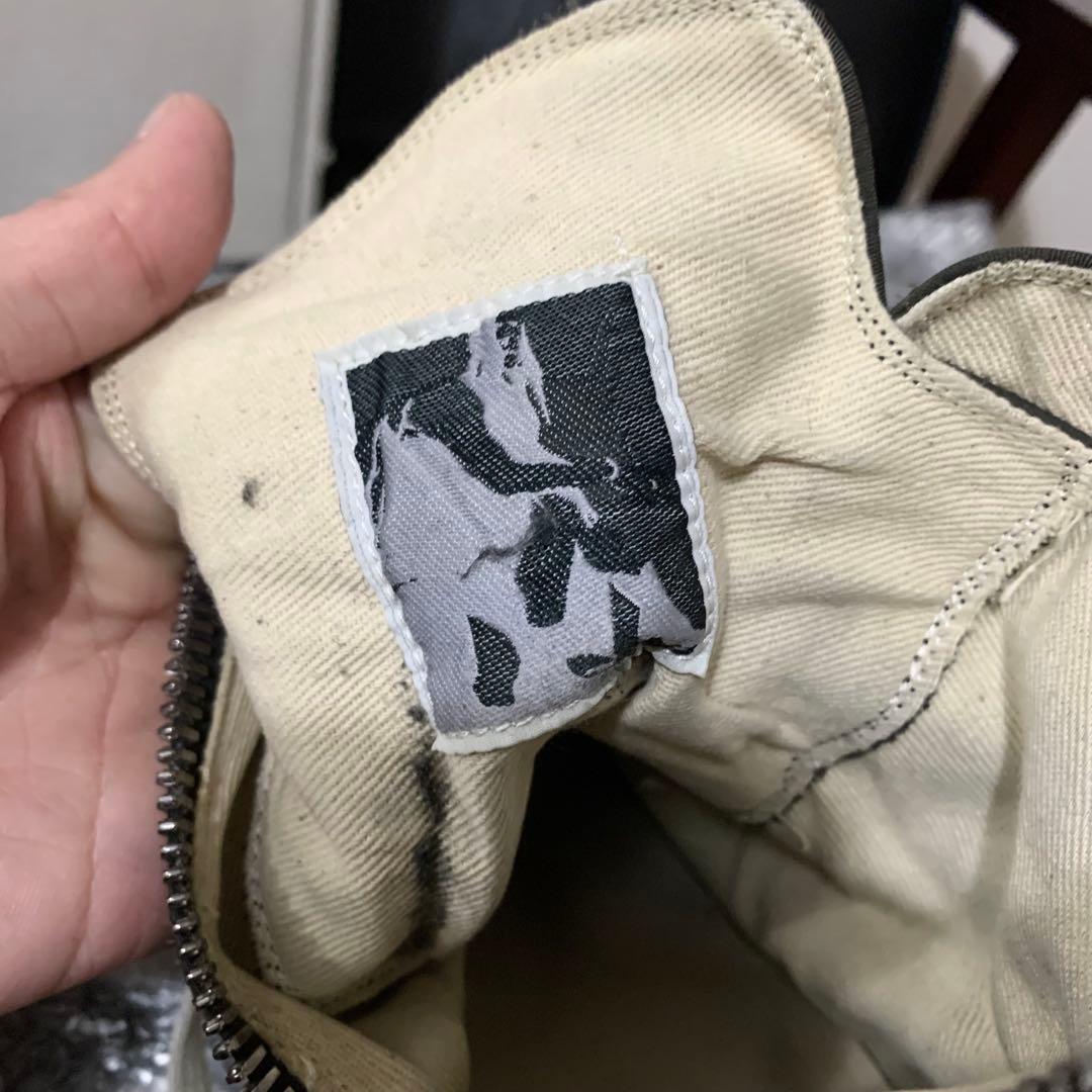 Rick Owens DRKSHDW RAMONES EU43 ラモーンズ