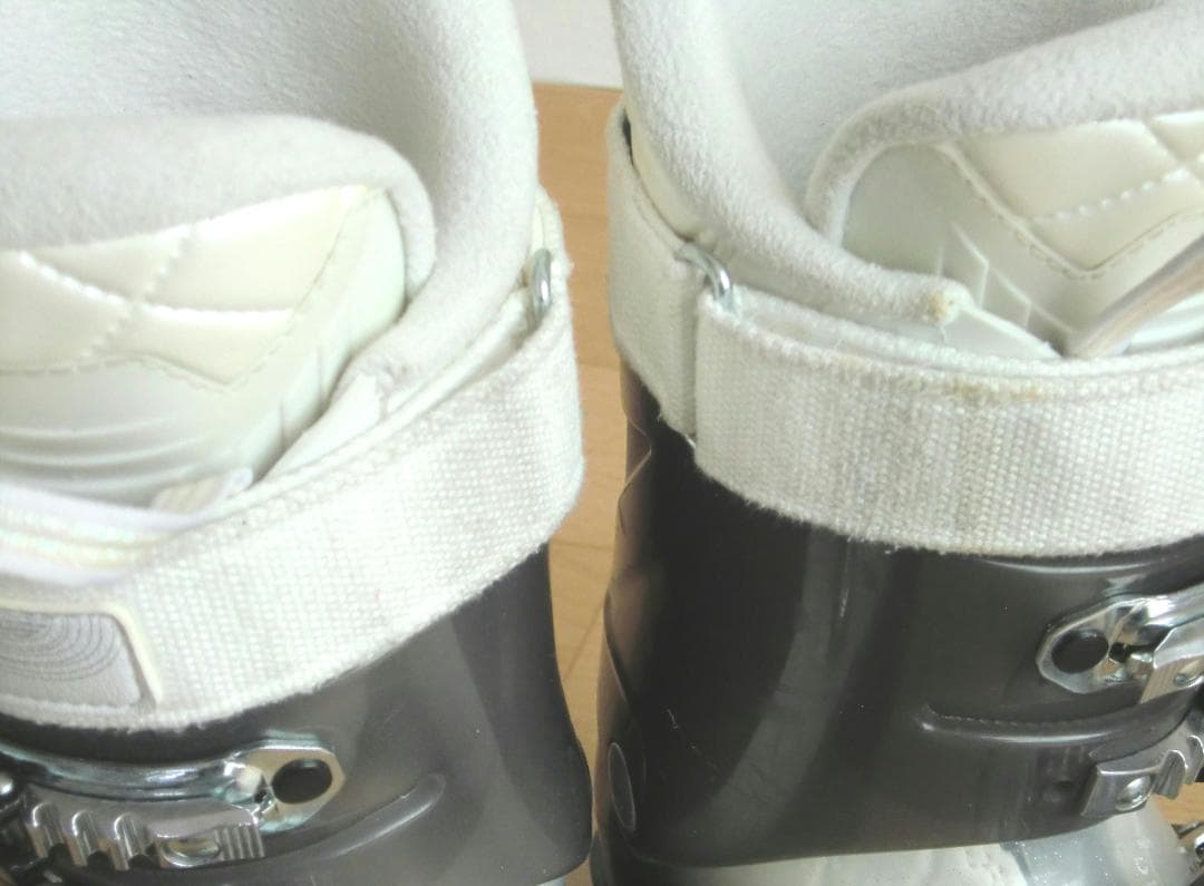 ■■送料無料■サロモン■女性用スキー4点セット■143/24.5■メンテ付■■