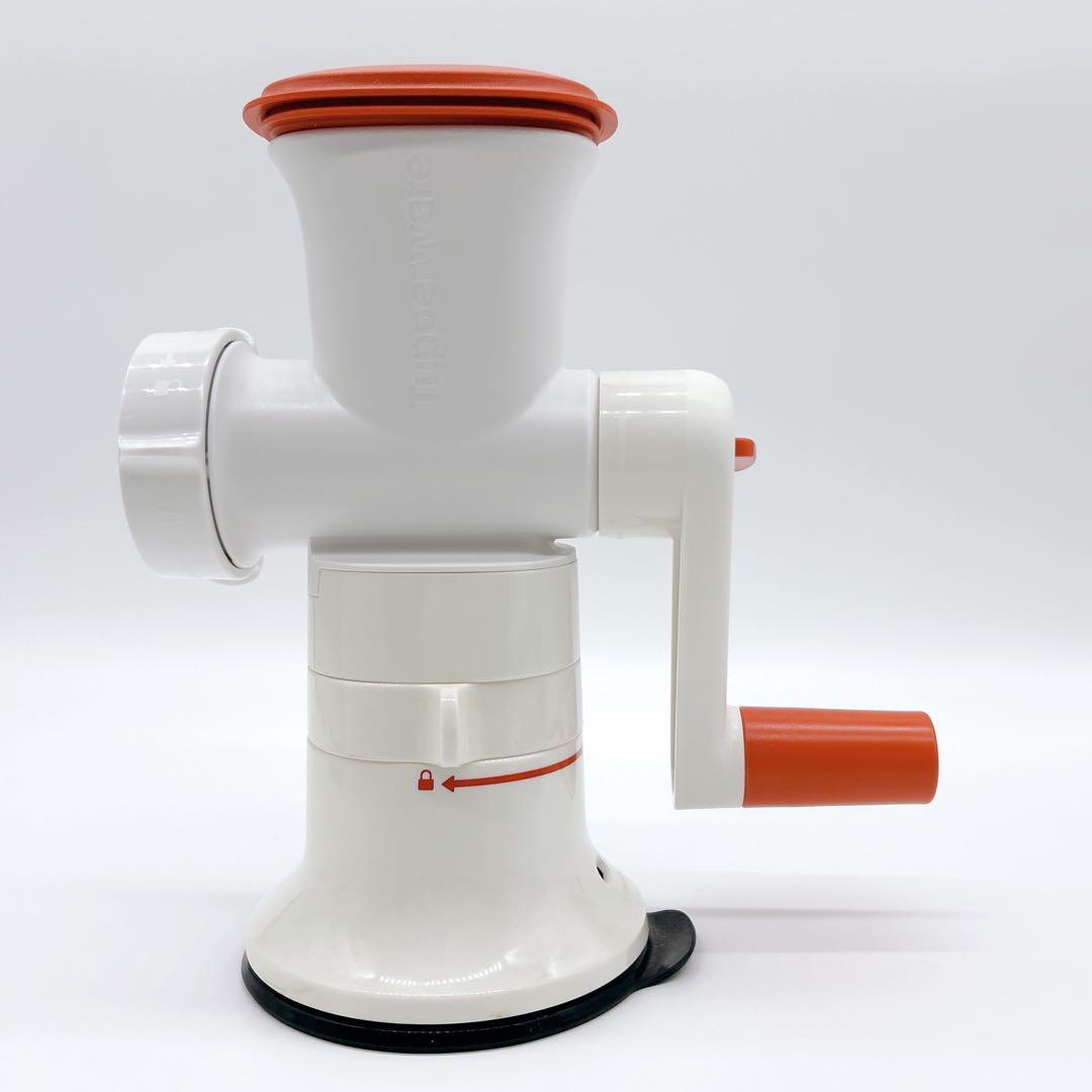 タッパーウェア　フュージョンマスターミンサー　自家製ミンチ　Tupperware