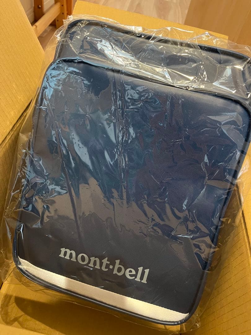 mont-bell ネイビー わん パック