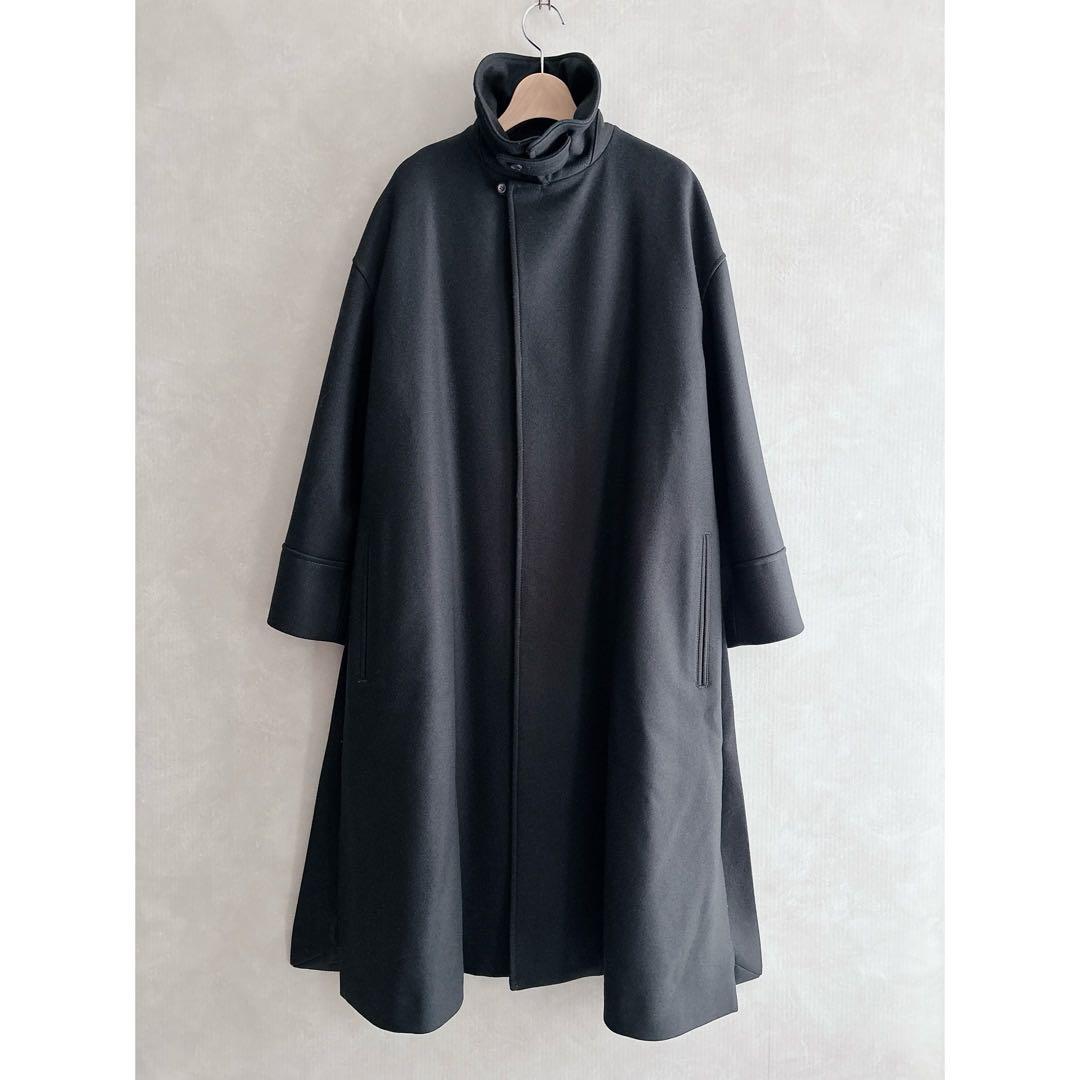 ジャケット・アウター 21FW THE RERACS BAL COLLAR COAT 36