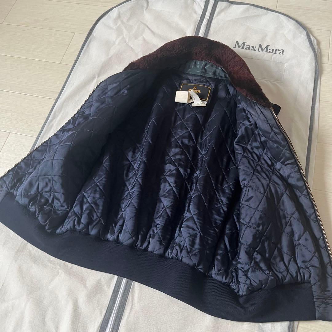 極綺麗❗️デッドストック ダウン キルティング ズッカ ベスト ジレ フェンディ