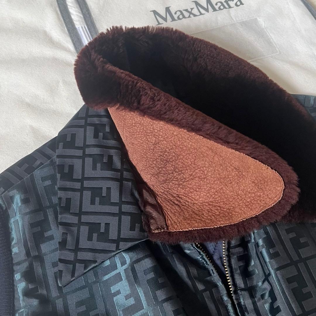 極綺麗❗️デッドストック ダウン キルティング ズッカ ベスト ジレ フェンディ