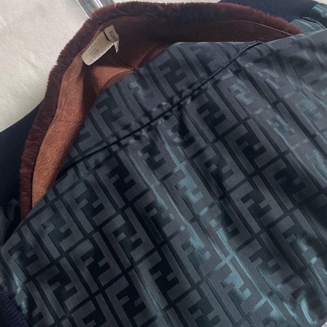 極綺麗❗️デッドストック ダウン キルティング ズッカ ベスト ジレ フェンディ