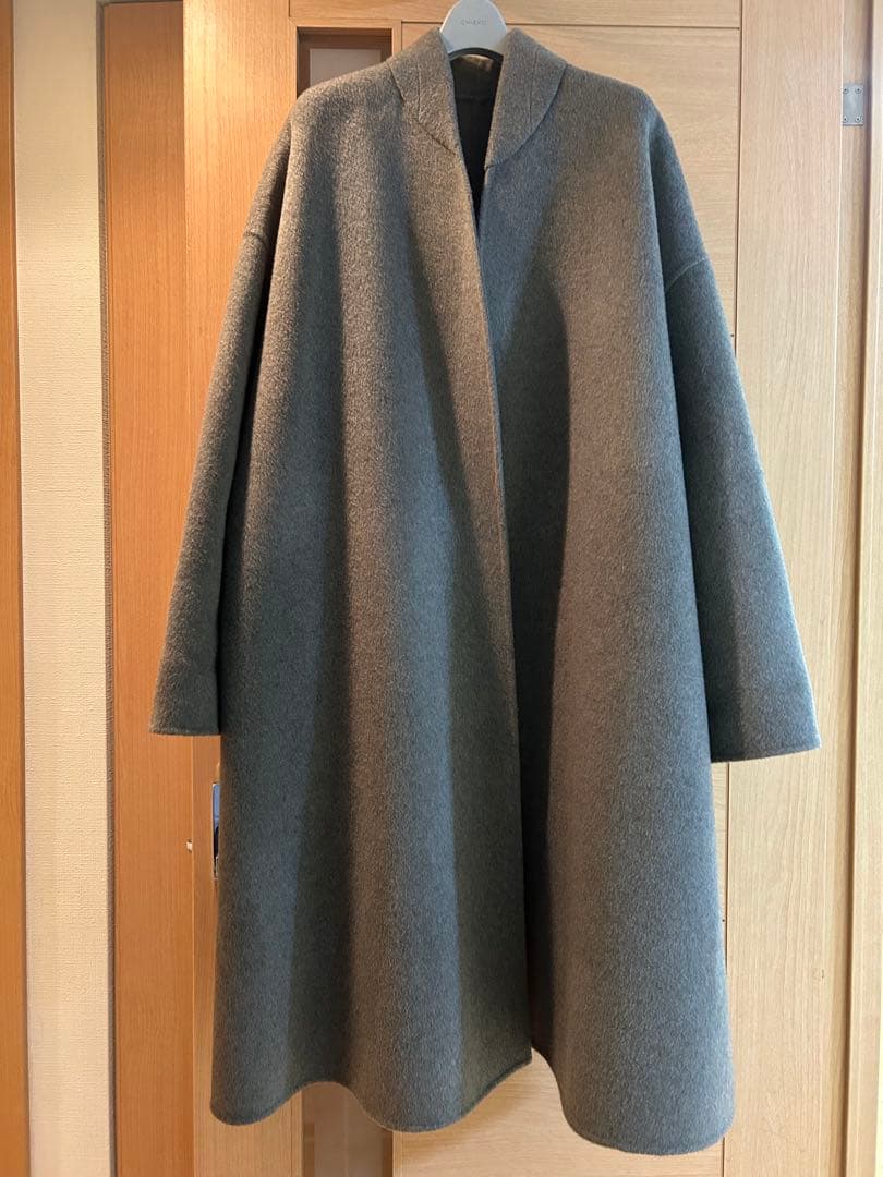 CHIEKO+ wool&cashmere  coat 36 美品
