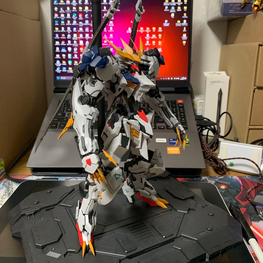 MG 合金フレーム仕様　バルバトスルプスレクス　GK風