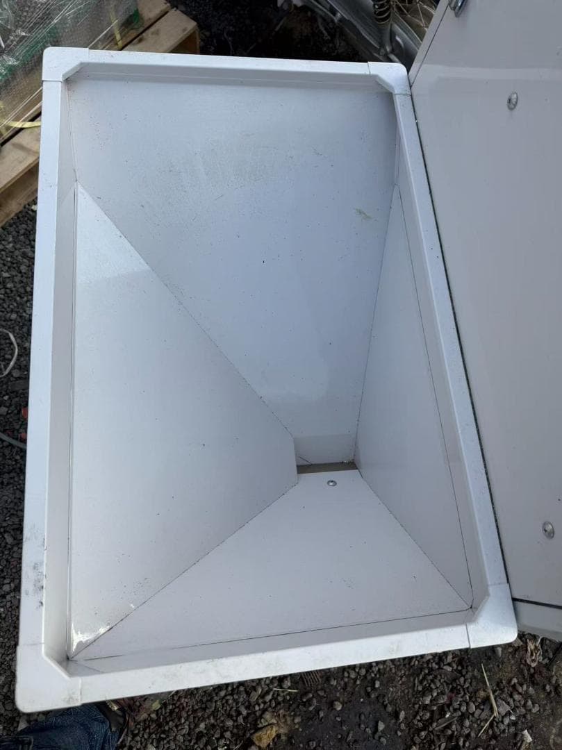 【福岡県みやま市】中古マルマス石抜き精米機　NXP-55ED３相２００V６０Ｈｚ