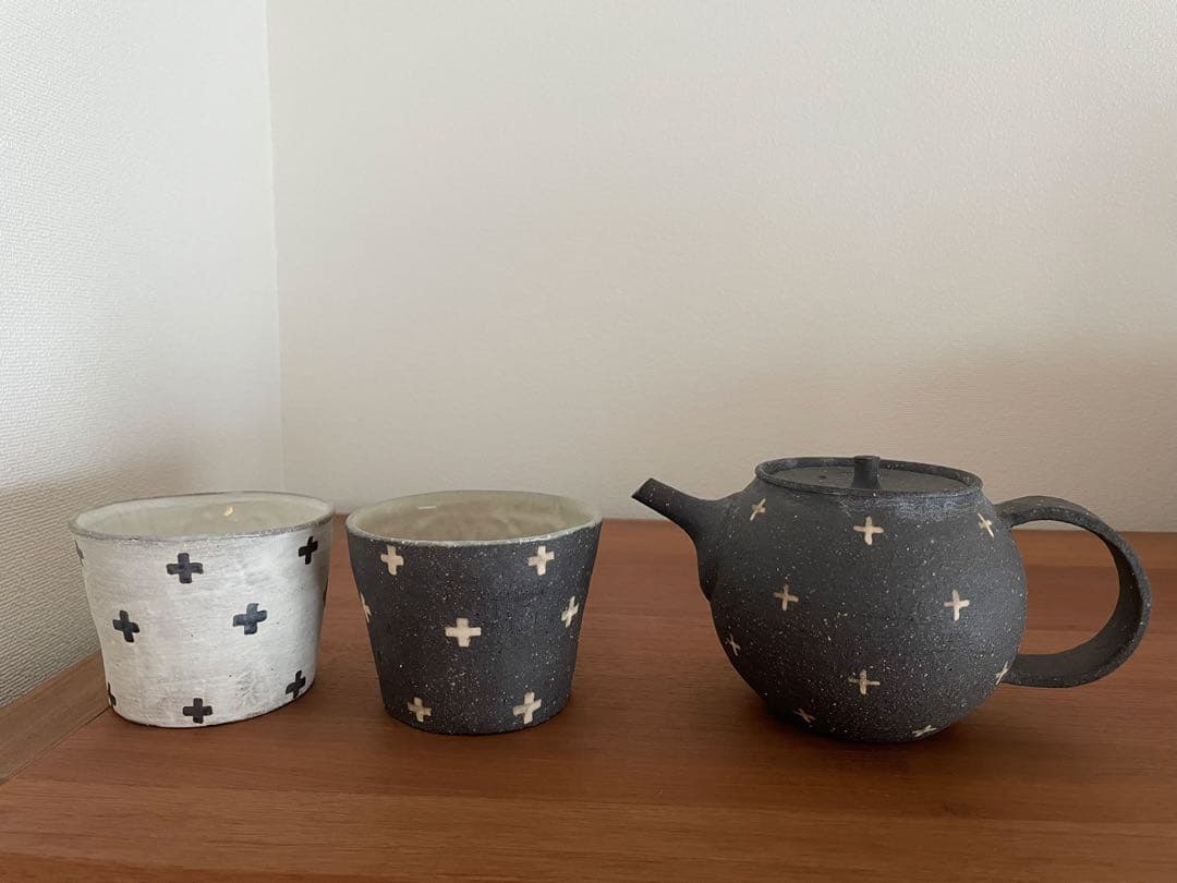 【新品】宇田令奈　ポット、フリーカップ　3点セット