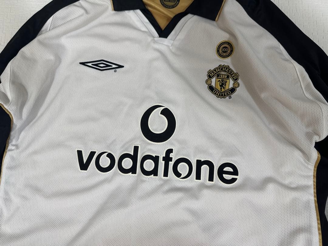【正規01/02マンチェスターU away 3rd XXL】タグ付き