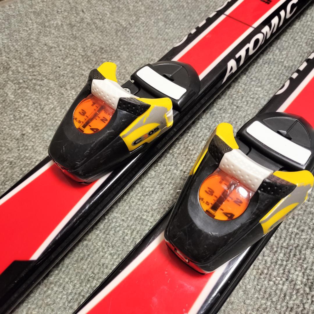 ATOMIC ジュニアスキーセット RACE:6 150cm ビンディング付