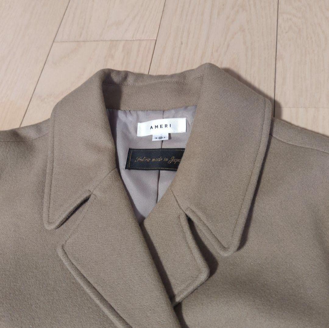 Ameri　WAIST SHAPE ASSORT BUTTON COAT