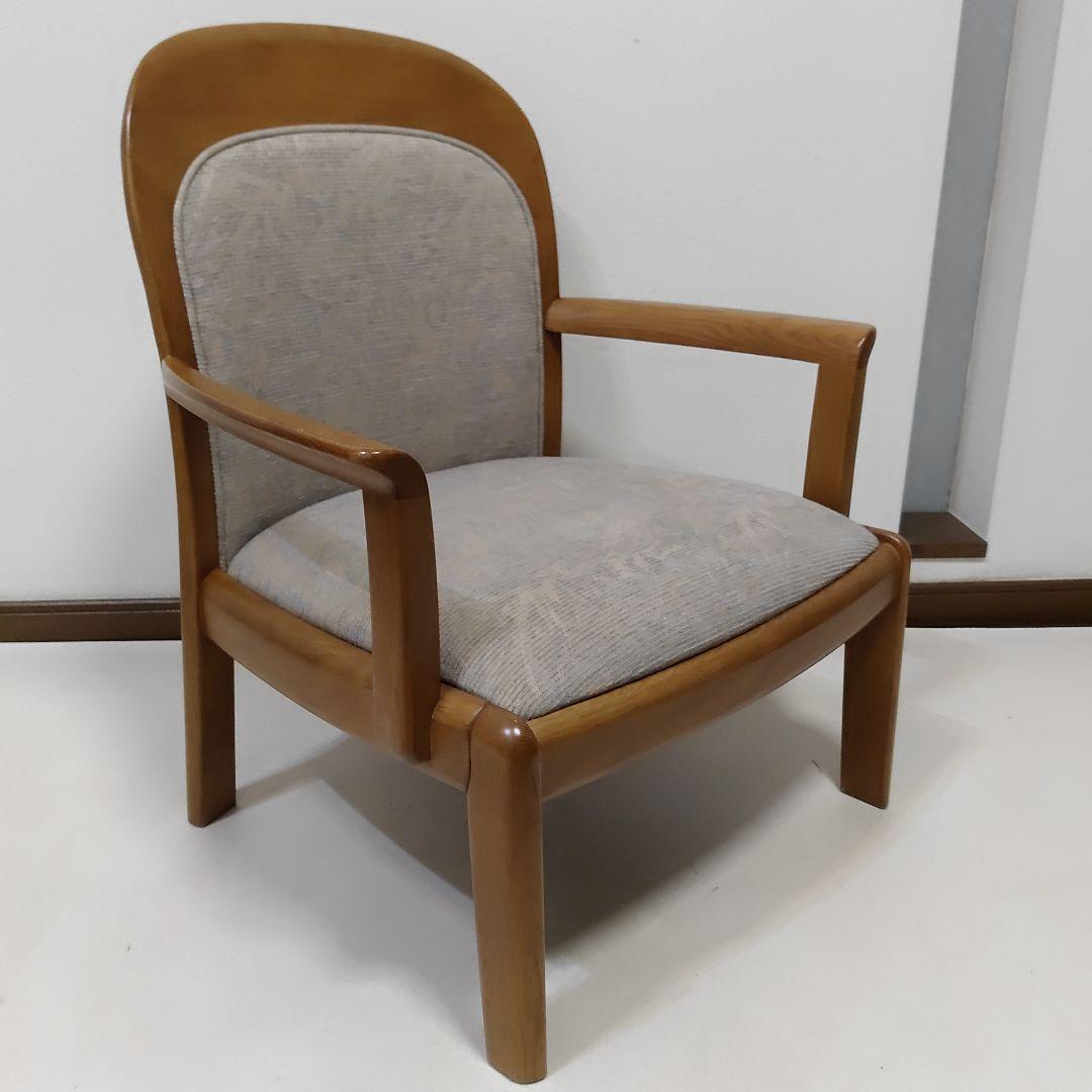 karimoku カリモク家具 座敷椅子 低座椅子 和座椅子 和室椅子 畳用椅子